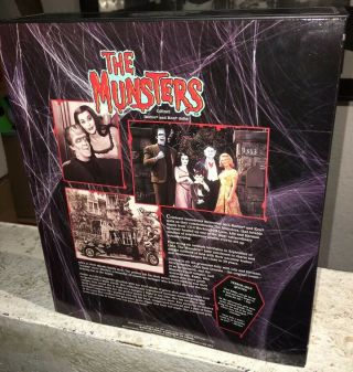 Barbie The Munsters Giftset Herman & Lily Collector 12” Dolls 50544 2001 3