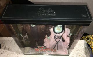 Barbie The Munsters Giftset Herman & Lily Collector 12” Dolls 50544 2001 4