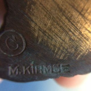 M.  Kirmse Bronze Scotty Dog Gorham Co.  3” 10
