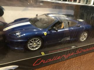 1:18 Hot Wheels Elite Ferrari 360 Challenge Stradale Blue,  RARE 4