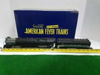 American Flyer 6 - 48047 Union Pacific 4 - 8 - 4 Northern ' 800 ' With RailSounds Rare 12