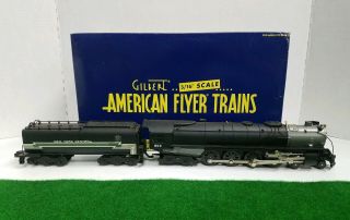 American Flyer 6 - 48047 Union Pacific 4 - 8 - 4 Northern ' 800 ' With RailSounds Rare 5