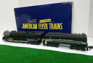 American Flyer 6 - 48047 Union Pacific 4 - 8 - 4 Northern ' 800 ' With RailSounds Rare 8