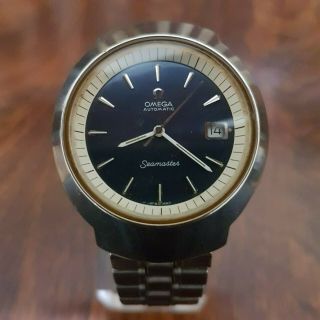 Vintage Omega Seamaster Automatic Blue Dial Ref.  166.  090