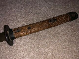 Rare - Japanese Late War Samurai Sword -