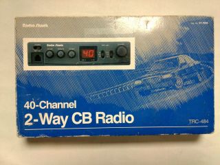 Offer Radio Shack,  Vintage,  40 Ch.  Am C.  B Radio,  Not Opened - :).