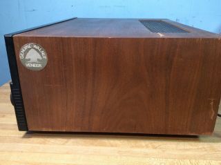 VINTAGE 1978 Realistic STA - 78 Analog AM FM Stereo Receiver Walnut Veneer Wood 5