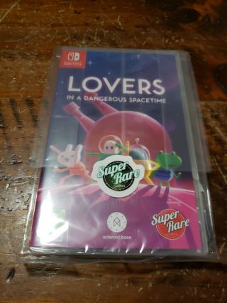 Factory Lovers In A Dangerous Space Time Nintendo Switch Rare Games