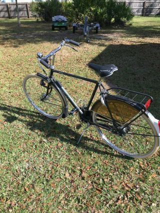 Vintage Gazelle Sports Model Bicycle Purchased In Holland In 1994