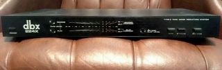 Dbx 224x Type Ii Tape Noise Reduction System Perfectly.  Vintage.  Tape.