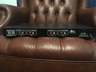 DBX 224X TYPE II TAPE NOISE REDUCTION SYSTEM Perfectly.  Vintage.  Tape. 2