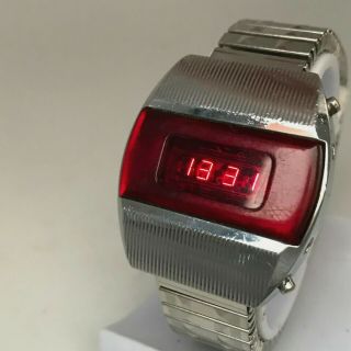 Elektronika 1 Pulsar Ussr First Soviet Digital Watch Vintage Extremely Rare Su