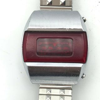 Elektronika 1 PULSAR USSR First Soviet Digital Watch Vintage Extremely Rare SU 2
