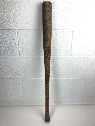 Vintage Antique Early 1900s Pennant No.  548 Wood Baseball Bat 33.  5”