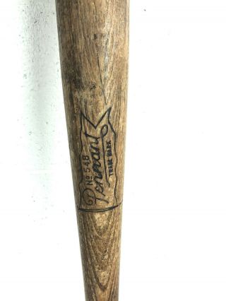 Vintage Antique Early 1900s Pennant No.  548 Wood Baseball Bat 33.  5” 2