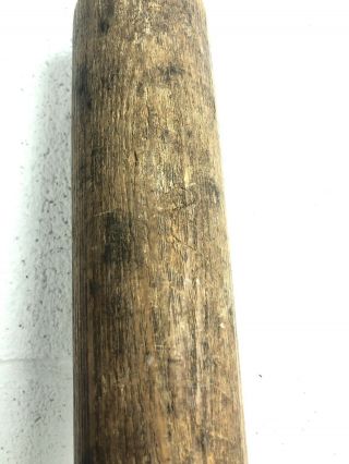 Vintage Antique Early 1900s Pennant No.  548 Wood Baseball Bat 33.  5” 3