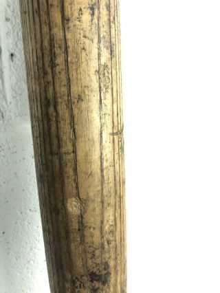Vintage Antique Early 1900s Pennant No.  548 Wood Baseball Bat 33.  5” 5