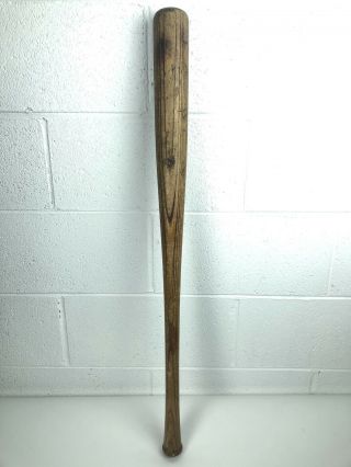 Vintage Antique Early 1900s Pennant No.  548 Wood Baseball Bat 33.  5” 6