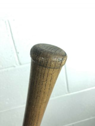 Vintage Antique Early 1900s Pennant No.  548 Wood Baseball Bat 33.  5” 7
