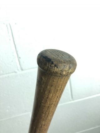 Vintage Antique Early 1900s Pennant No.  548 Wood Baseball Bat 33.  5” 8