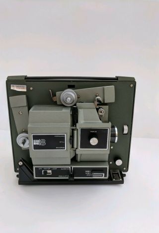 Vintage Sears Du - All 8 Mm Motion Picture Projector Model 584 - 92560