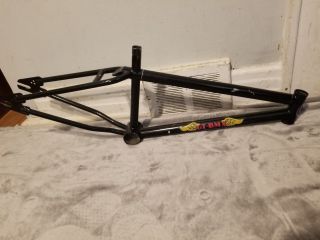 Old School Bmx 1985 Gt Pro Series 20 " Frame With Decals Vintage Rare