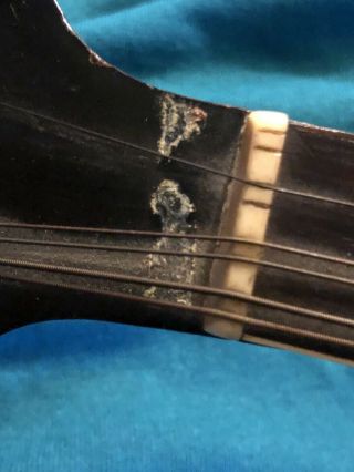 Vtg 30’s Kalamazoo By Gibson KM - 11 Mandolin Sunburst For Repair 9