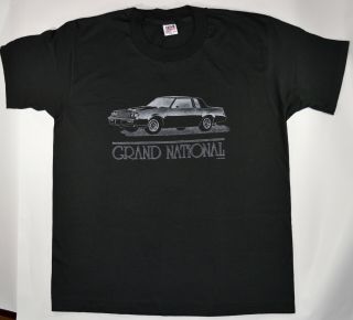 Vintage Rare Anvil 1992 Grand National Single Stitch Black Graphic T - Shirt XL 2