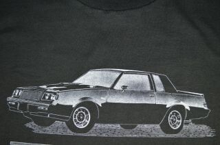Vintage Rare Anvil 1992 Grand National Single Stitch Black Graphic T - Shirt XL 3