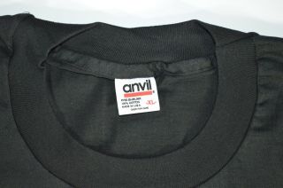 Vintage Rare Anvil 1992 Grand National Single Stitch Black Graphic T - Shirt XL 5