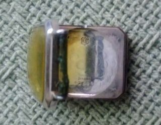Antique Longines Watch 18K White Gold 8
