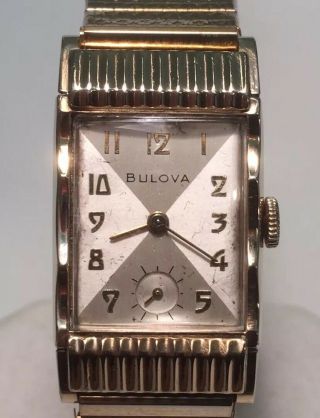 Bulova Vintage Academy Awards 1950 Mechanical Watch