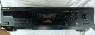 Vintage Sony TC - KE500S 3 Head 2 Motor Stereo Cassette Deck 2