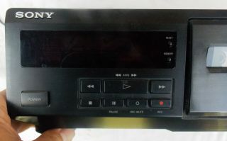 Vintage Sony TC - KE500S 3 Head 2 Motor Stereo Cassette Deck 3