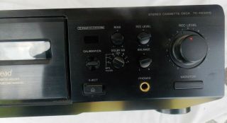 Vintage Sony TC - KE500S 3 Head 2 Motor Stereo Cassette Deck 4