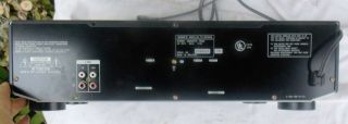 Vintage Sony TC - KE500S 3 Head 2 Motor Stereo Cassette Deck 7