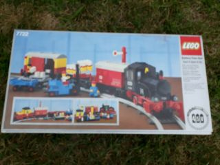 , Vintage 1985 Lego Battery Train Set 7722,  Very Rare.