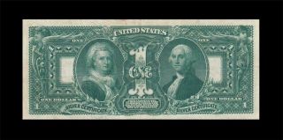1896 UNITED STATES EDUCATION NOTE $1 