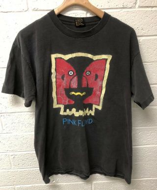 Vintage 1994 Pink Floyd Divison Bell World Tour T Shirt Sz Xl Brockum