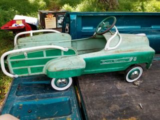 Vintage Murray Ranch Wagon Pedal Car