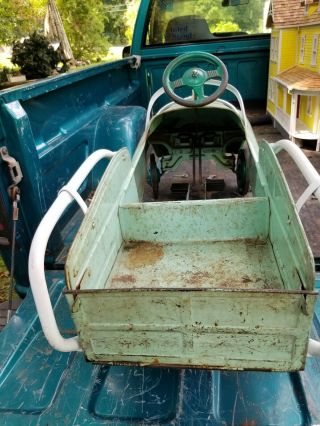 Vintage Murray Ranch wagon pedal car 2