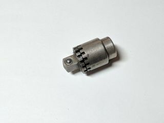 Vintage Snap On Tools 1/2 " Drive Splined Ratchet Adapter Socket Pat.  1 - 30 - 23