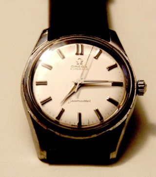 Omega Seamaster Vintage Watch - Automatic Stainless Steel
