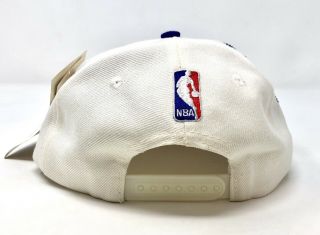 Autographed Vintage 90s Sports Specialties NBA NY Knicks Shadow Snapback Hat Cap 6