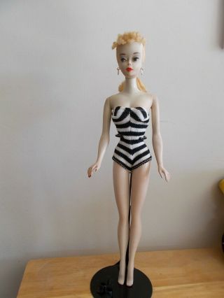 Blond 3 Ponytail Barbie Doll Vintage