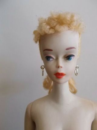 Blond 3 Ponytail Barbie doll Vintage 2
