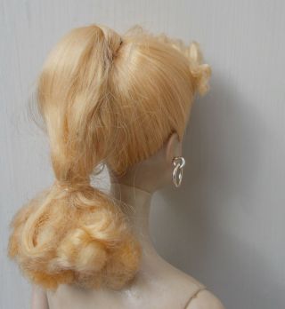 Blond 3 Ponytail Barbie doll Vintage 3