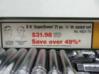 S - K SK Tools SuperSaver 1/4 