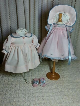 6 Piece Outfit For 20 " Vintage Effanbee Dydee Baby Doll