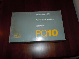 O.  M.  G.  A/d/s Ads Pq10 4/3/2 Channel Extremely Rare Old School Bnib